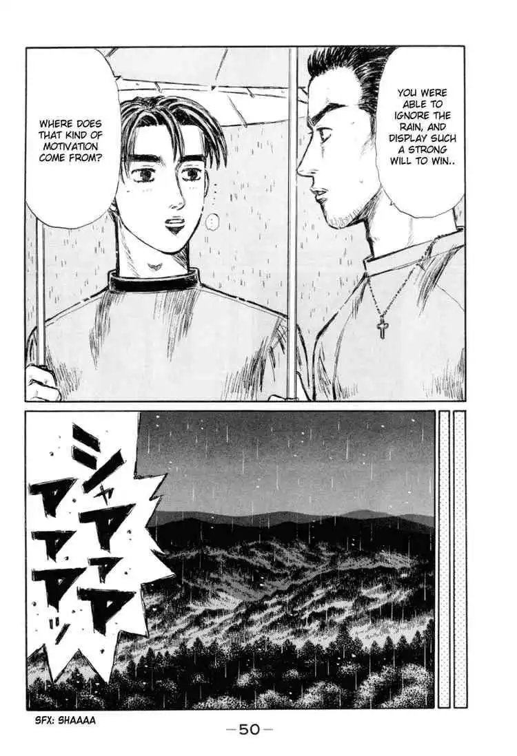 Initial D Chapter 309 11